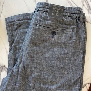 BNWT banana republic linen pants